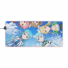Load image into Gallery viewer, Sword Art Online II RGB LED Mouse Pad (Desk Mat)
