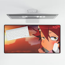 Load image into Gallery viewer, Anime Tengen Toppa Gurren Lagannr Mouse Pad (Desk Mat)
