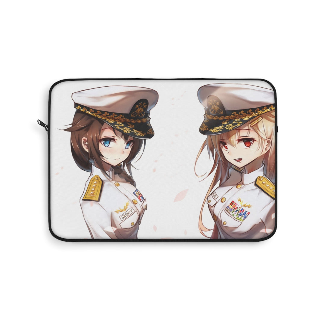 Anime Kantai Collection Laptop Sleeve