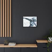 Load image into Gallery viewer, Annie Leonhart (Titan) Canvas Framed Art Print
