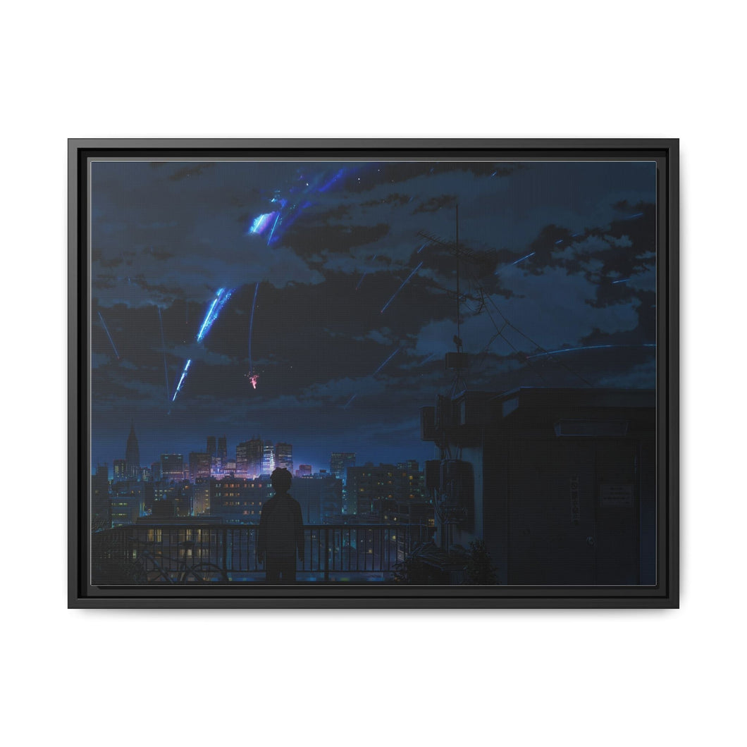 Your Name. Canvas Framed Art Print