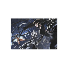 Load image into Gallery viewer, Black Rock Shooter Rug
