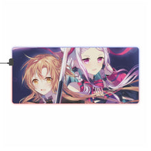 Load image into Gallery viewer, Sword Art Online Movie: Ordinal Scale RGB LED Mouse Pad (Desk Mat)
