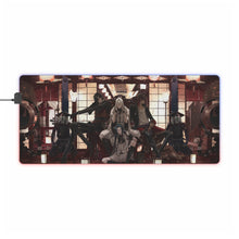 Load image into Gallery viewer, Anime Touken Ranbu RGB LED Mouse Pad (Desk Mat)
