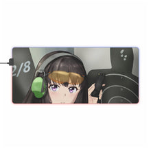 Load image into Gallery viewer, Lycoris Recoil Takina Inoue RGB LED Mouse Pad (Desk Mat)
