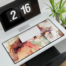 Load image into Gallery viewer, Wolf Children Mouse Pad (Desk Mat)
