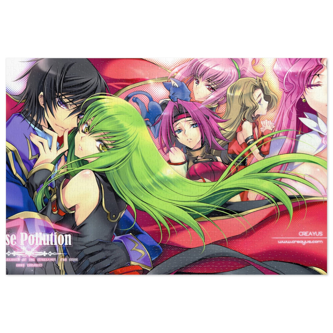 Anime Code Geass Jigsaw Puzzle