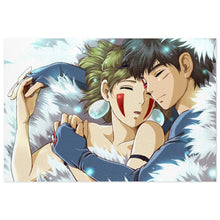Load image into Gallery viewer, Princess Mononoke Jigsaw Puzzle

