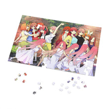 Load image into Gallery viewer, The Quintessential Quintuplets Miku Nakano, Itsuki Nakano, Nino Nakano, Yotsuba Nakano, Ichika Nakano Jigsaw Puzzle
