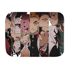 Load image into Gallery viewer, Demon Slayer: Kimetsu no Yaiba Sherpa Blanket
