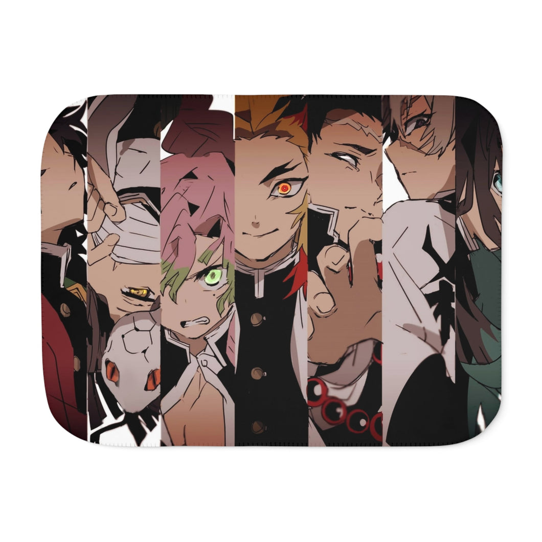 Demon Slayer: Kimetsu no Yaiba Sherpa Blanket