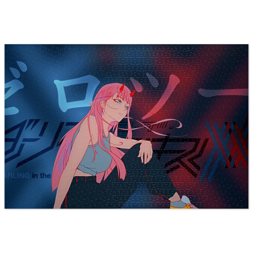 Darling in the FranXX - Zero Two Jigsaw Puzzle