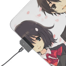 Load image into Gallery viewer, Mei,Kouichi,Izumi,Naoya and Yuuya RGB LED Mouse Pad (Desk Mat)
