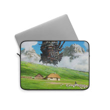 Load image into Gallery viewer, Howl&#39;s Moving Castle Laptop Sleeve
