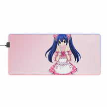 Load image into Gallery viewer, Fairy Tail Wendy Marvell RGB LED Mouse Pad (Desk Mat)
