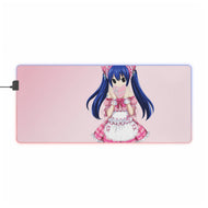 Fairy Tail Wendy Marvell RGB LED Mouse Pad (Desk Mat)