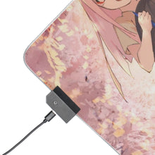Load image into Gallery viewer, Darling in the FranXX RGB LED Mouse Pad (Desk Mat)
