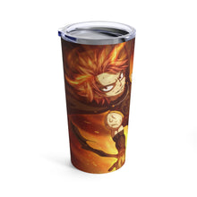 Load image into Gallery viewer, Fairy Tail Natsu Dragneel Tumbler 20oz
