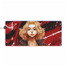 Load image into Gallery viewer, Tokyo Revengers RGB LED Mouse Pad (Desk Mat)
