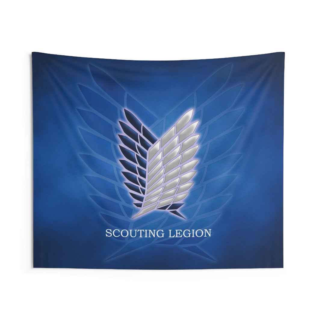 Anime Attack On Titan Indoor Wall Tapestry