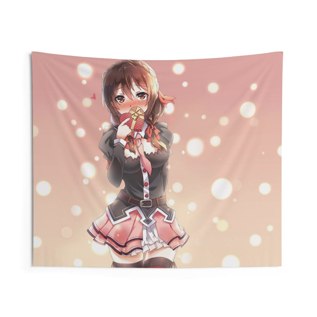 KonoSuba - God’s blessing on this wonderful world!! Indoor Wall Tapestry