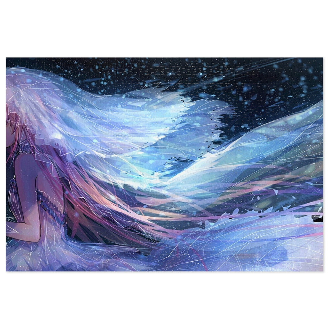 Anime Winter Bride Jigsaw Puzzle
