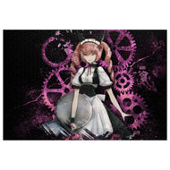 Fireball Faris Jigsaw Puzzle