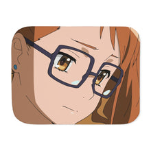 Load image into Gallery viewer, Anohana Sherpa Blanket

