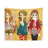Anime Inazuma Eleven Indoor Wall Tapestry