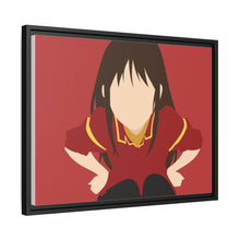 Load image into Gallery viewer, Anime ERASED Canvas Framed Art Print
