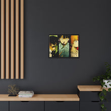 Load image into Gallery viewer, Anime Mob Psycho 100 Canvas Framed Art Print
