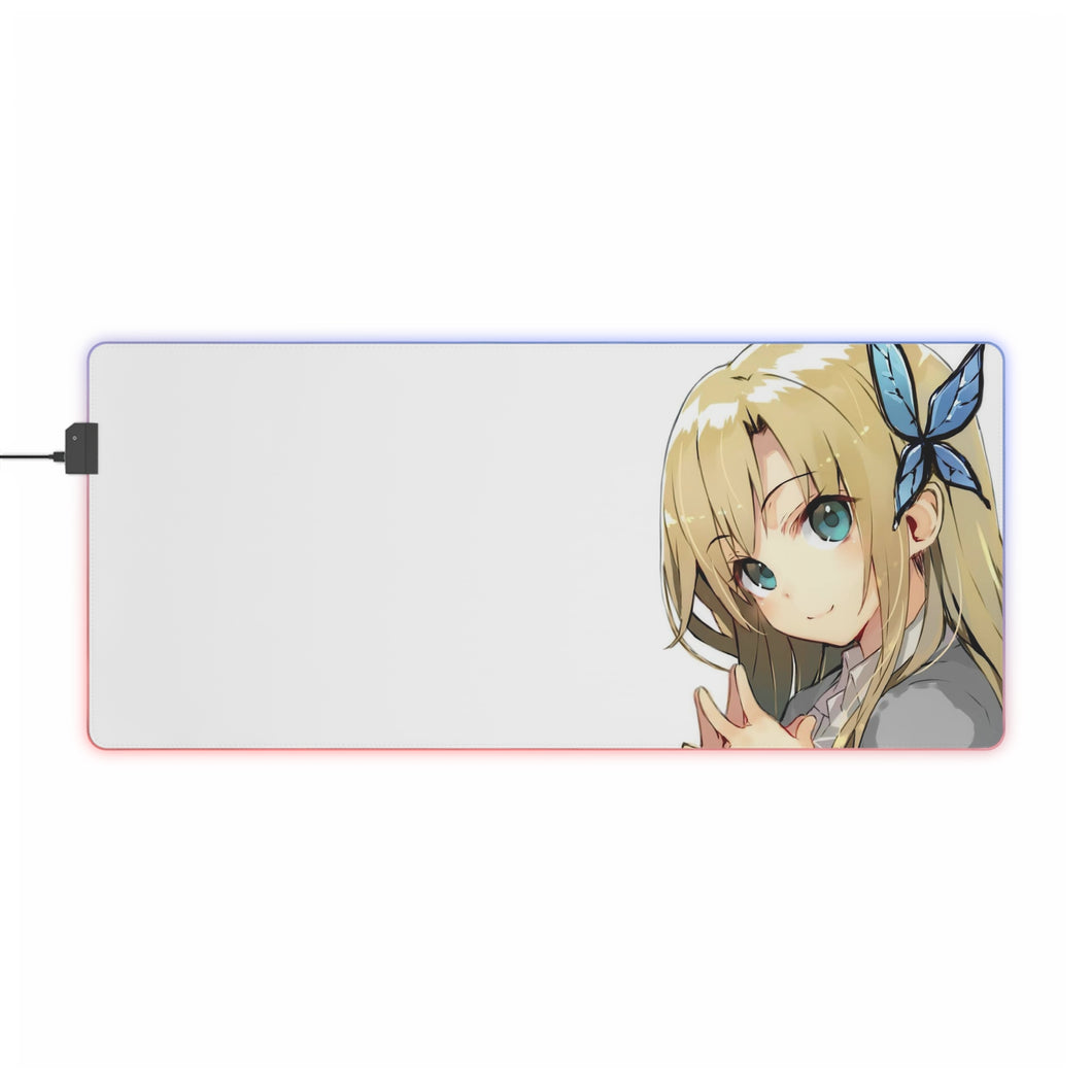 Boku Wa Tomodachi Ga Sukunai RGB LED Mouse Pad (Desk Mat)