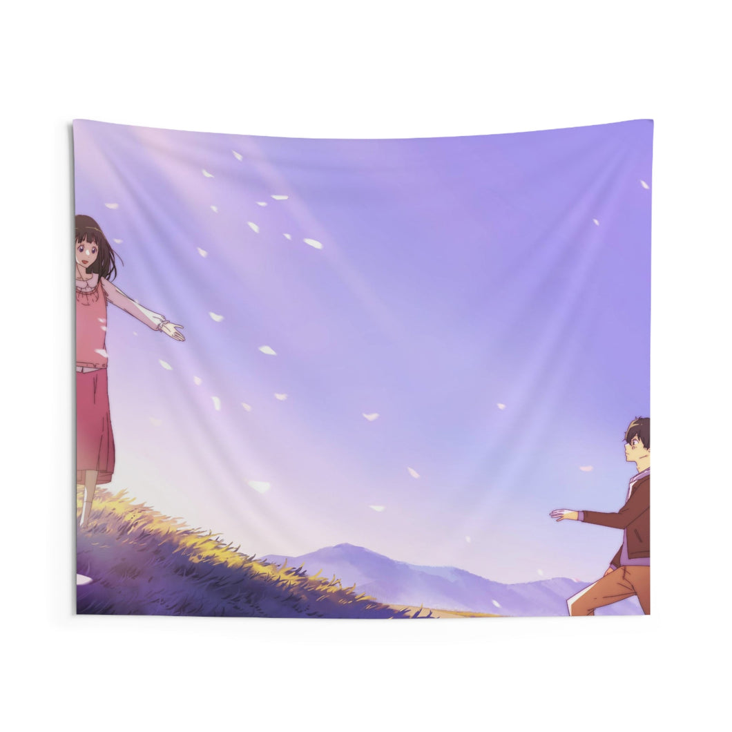 Hyouka Eru Chitanda Indoor Wall Tapestry