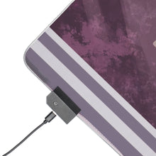 Load image into Gallery viewer, Kuzu No Honkai Hanabi Yasuraoka RGB LED Mouse Pad (Desk Mat)
