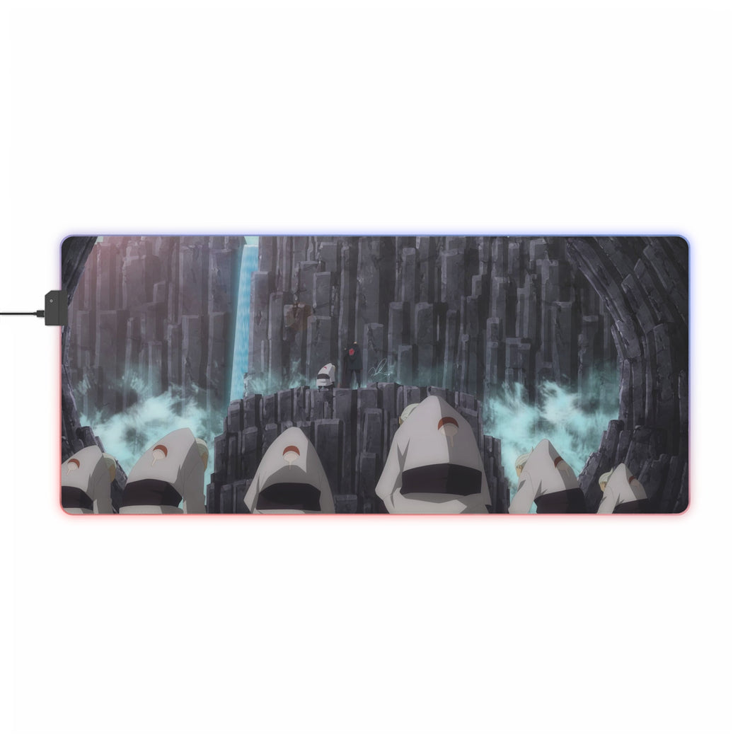 The rebirth of Akatsuki RGB LED Mouse Pad (Desk Mat)