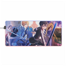 Load image into Gallery viewer, Sword Art Online: Alicization RGB LED Mouse Pad (Desk Mat)
