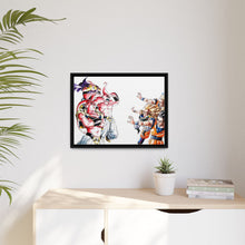 Load image into Gallery viewer, Anime Dragon Ball Z Canvas Framed Art Print
