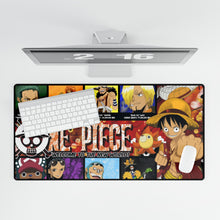 Load image into Gallery viewer, Anime One Piece Mouse Pad (Desk Mat)
