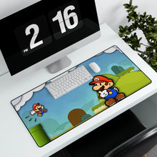 Load image into Gallery viewer, Paper Mario: The Thousand-Year Door Mouse Pad (Desk Mat)
