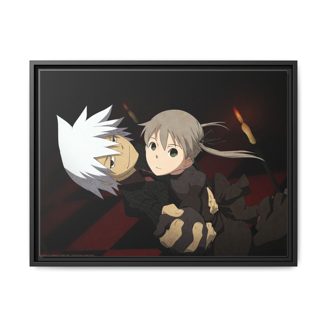 Soul Eater Canvas Framed Art Print