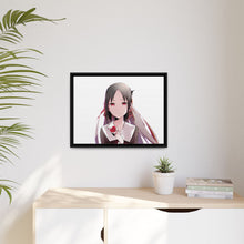 Load image into Gallery viewer, Kaguya Shinomiya Canvas Framed Art Print
