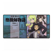 Load image into Gallery viewer, Tenchi Muyo War On Geminar Mouse Pad (Desk Mat)
