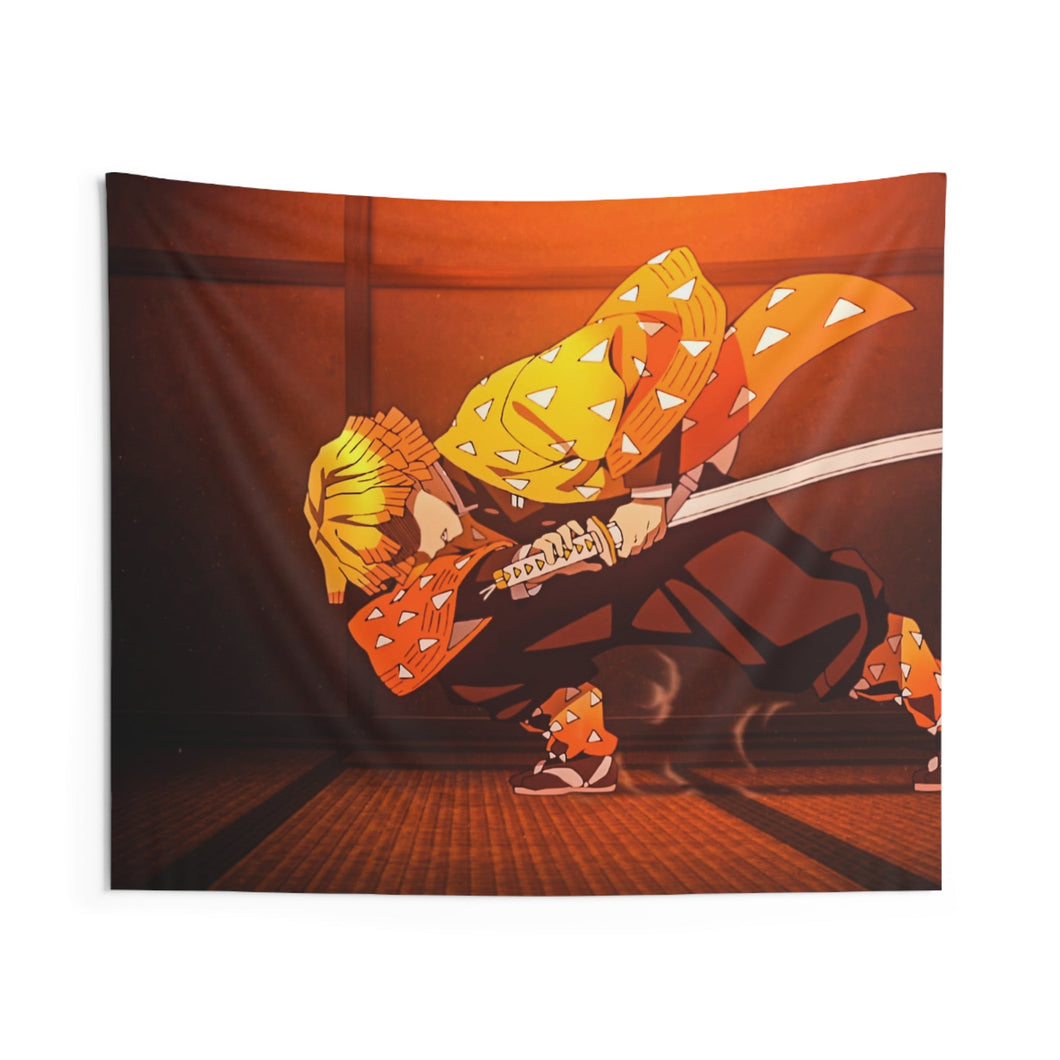 Zenitsu Indoor Wall Tapestry