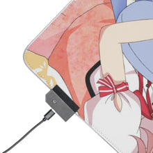 Load image into Gallery viewer, Is The Order A Rabbit? RGB LED Mouse Pad (Desk Mat)
