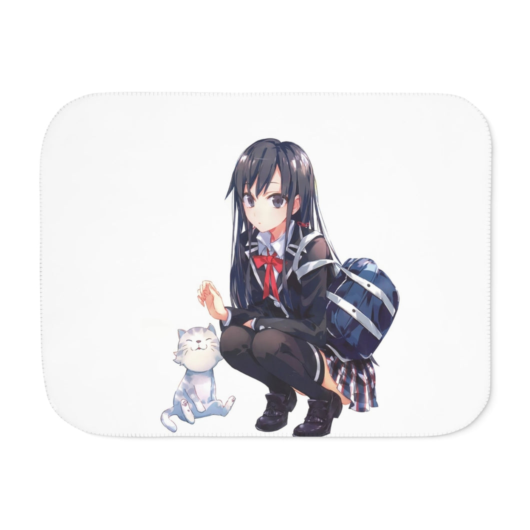 My Teen Romantic Comedy SNAFU Yukino Yukinoshita Sherpa Blanket