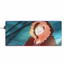 Load image into Gallery viewer, Durarara!! Izaya Orihara RGB LED Mouse Pad (Desk Mat)
