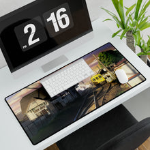 Load image into Gallery viewer, Anime Train Station Mouse Pad (Desk Mat)

