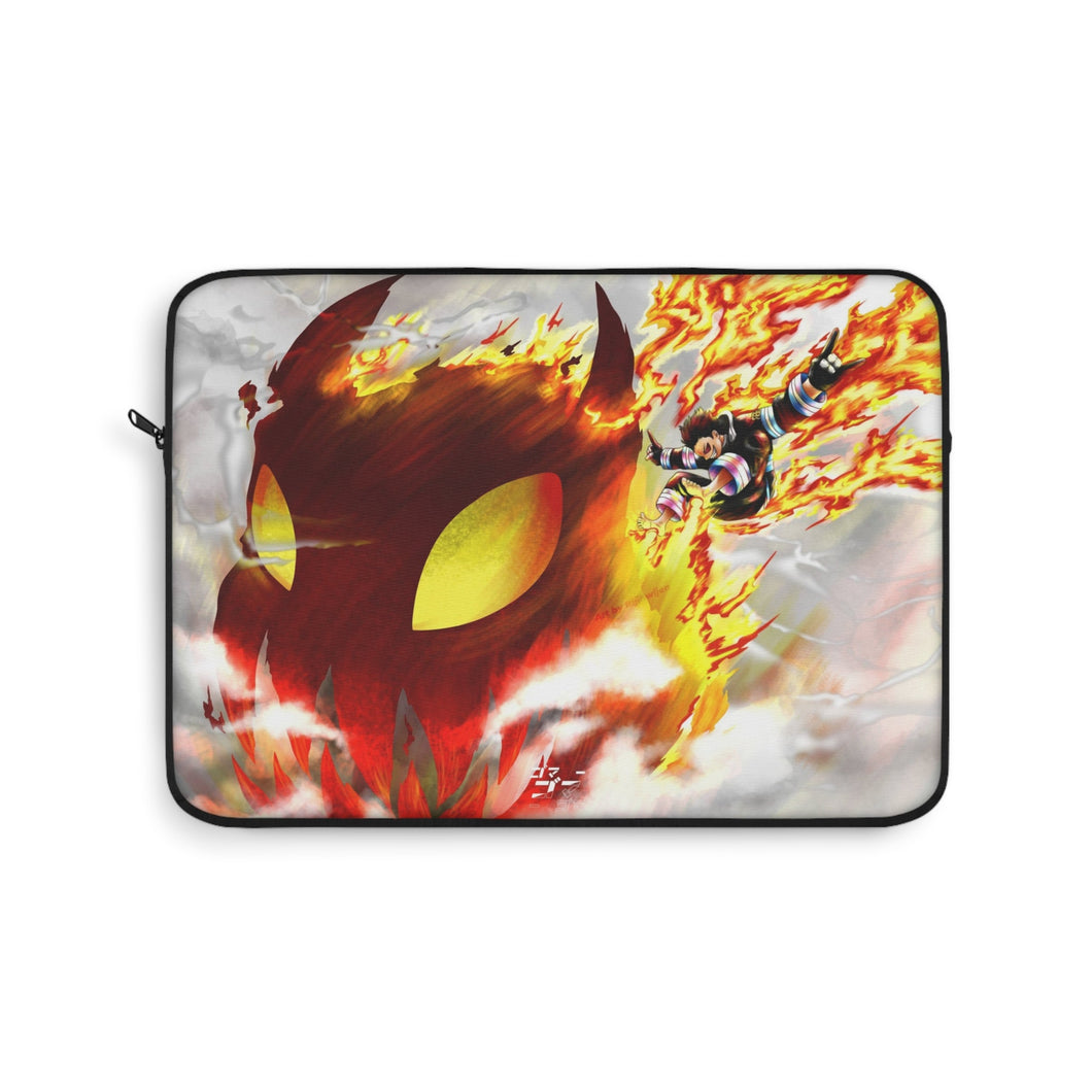 Fire Force Shinra Kusakabe Laptop Sleeve