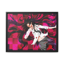 Load image into Gallery viewer, Kakegurui Yumeko Jabami Canvas Framed Art Print
