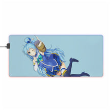 Load image into Gallery viewer, KonoSuba - God’s blessing on this wonderful world!! RGB LED Mouse Pad (Desk Mat)
